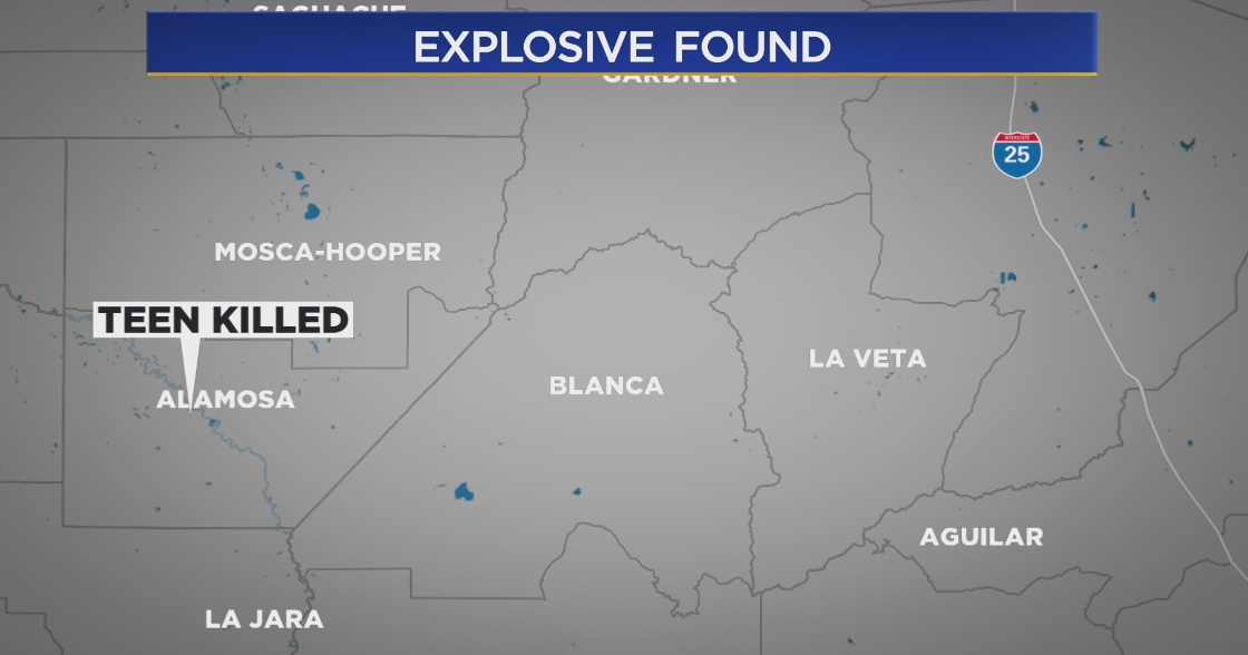 Police Investigating Deadly Shooting In Alamosa Find Explosive Device