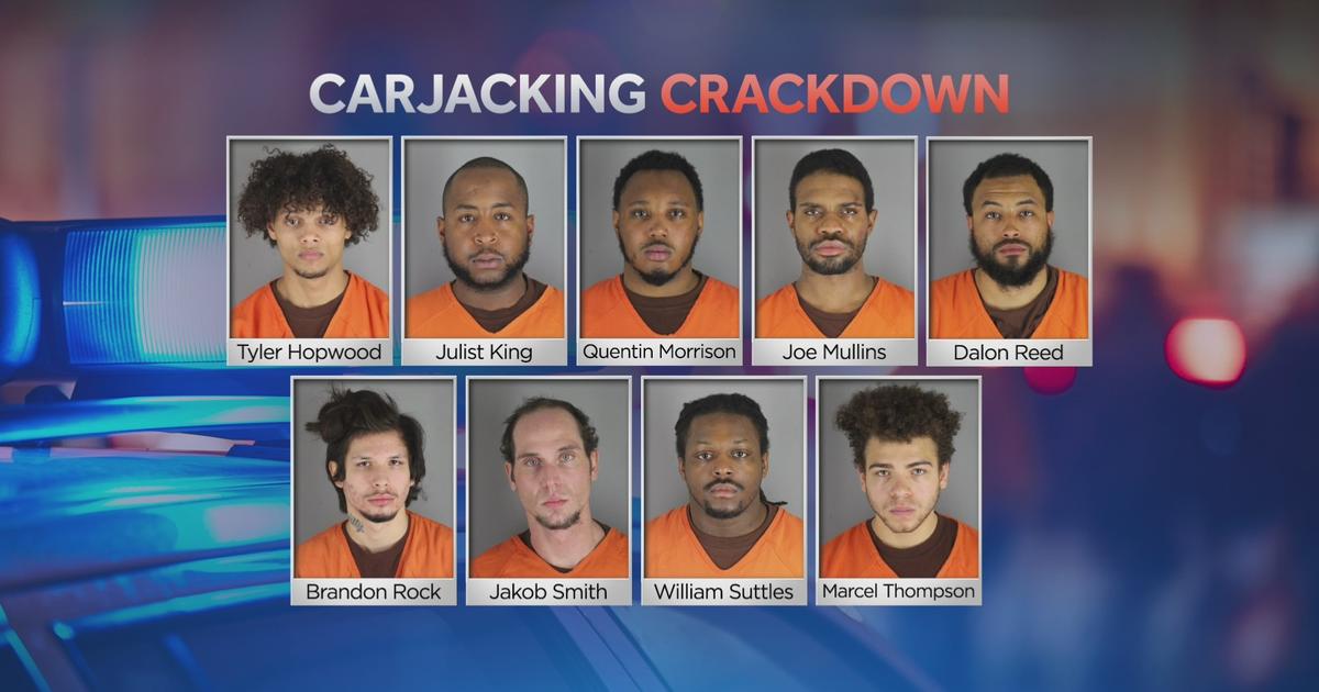 9 Men Charged So Far After Minneapolis Carjacking Crackdown CBS Minnesota