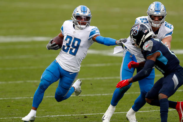 Detroit Lions v Tennessee Titans 