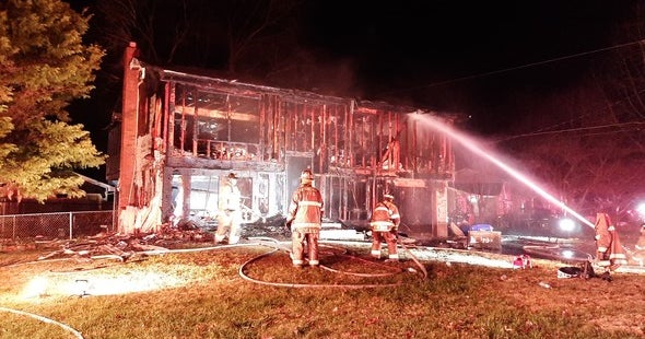 Fire That Destroyed Charles County Home Started By Kids Playing With