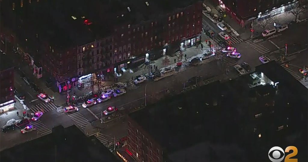 Man Killed In Harlem Shooting, Police Searching For Shooter CBS New York