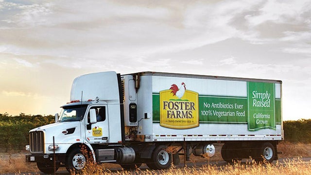 Foster Farms truck 
