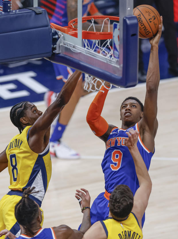 New York Knicks v Indiana Pacers 