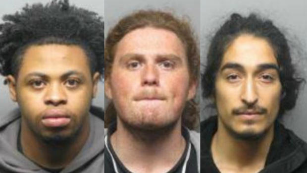 San Pablo drive-by shooting suspects 