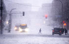 Blizzard Conditions Descend On Twin Cities, Sending Temperatures Plummeting 
