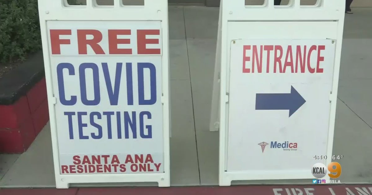 Orange County Reports 16 More COVID19 Deaths, 3,331 Cases CBS Los