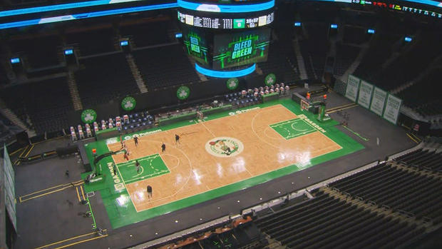 TD Garden Celtics 
