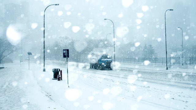 Blizzard Conditions Descend On Twin Cities, Sending Temperatures Plummeting 