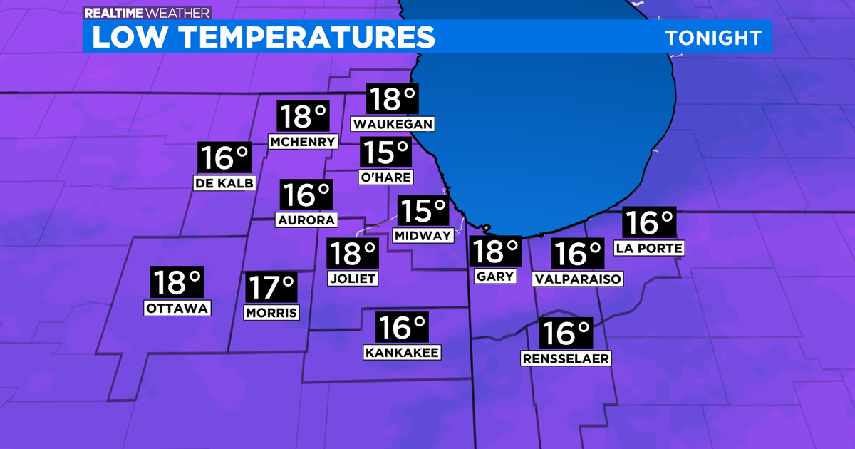 Chicago Weather: Warming Trend On The Way - CBS Chicago