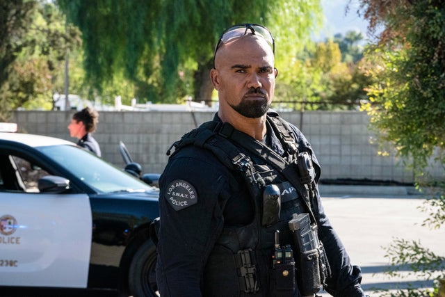 Shemar Moore &mdash; "S.W.A.T." 
