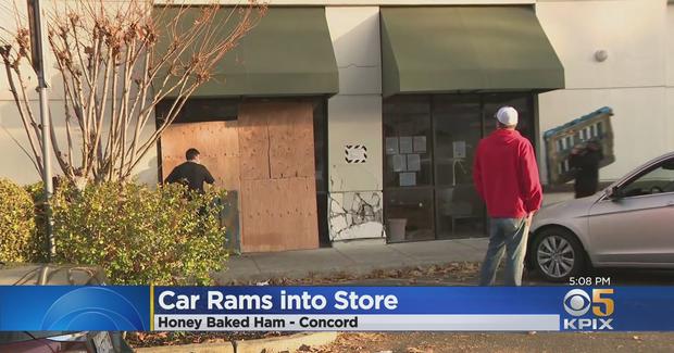 Honey Baked Ham store crash 