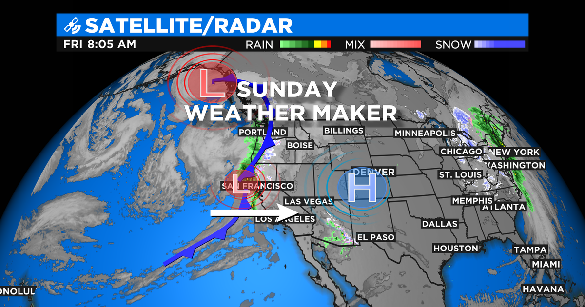 Colorado Weather: Santa Delivers A Warming Trend Before Snow Returns ...