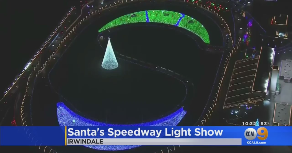 Irwindale Speedway & Event Center To Hold 2nd Annual Christmas Lights