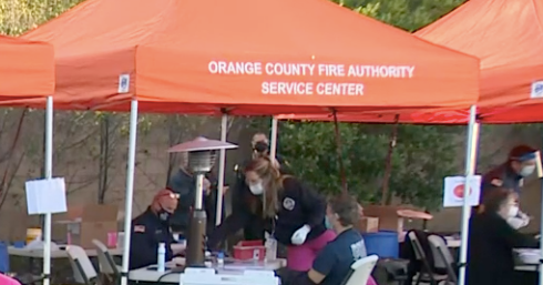 Orange County Firefighters, Paramedics Receive Moderna Vaccine - CBS ...