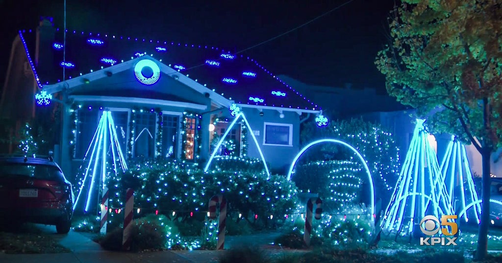 Holiday Lights Around the Bay Area Deliver Christmas Cheer CBS San