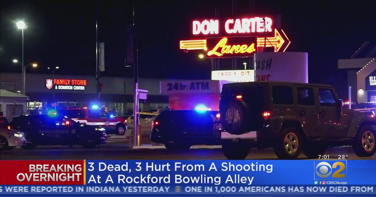Green Beret From Florida Charged In Rockford Bowling Alley Shooting That Killed 3 CBS Chicago