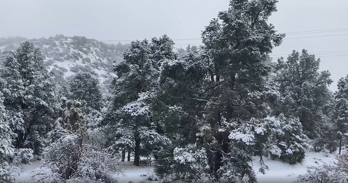 Skiers Rejoice, Drivers Beware As Storm Brings Serious Snow To SoCal ...