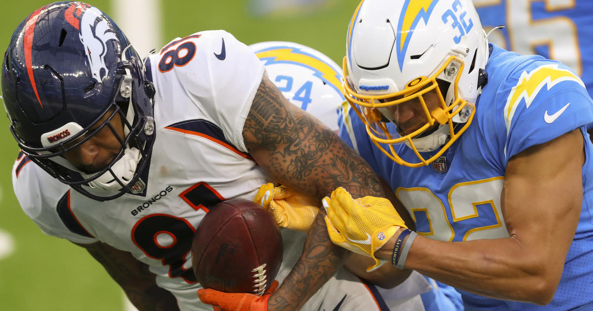 Chargers beat Broncos in OT after late turnover