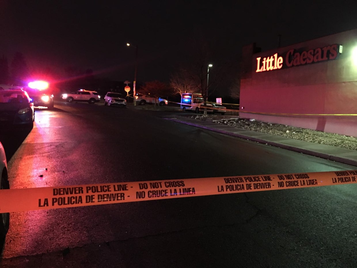 Girl And Man Shot Outside Little Caesar's Pizza In Denver CBS Colorado