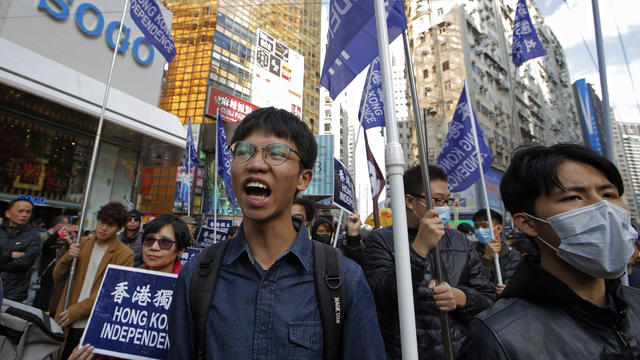 Hong Kong Activists Arrested 