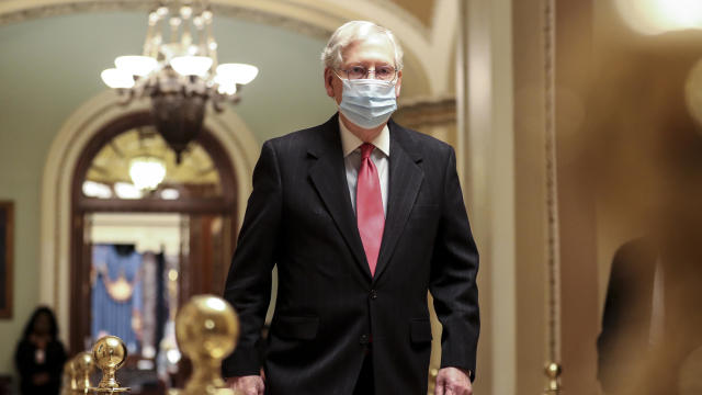 Congress Poised For Vote On $900 Billion Pandemic Relief Plan 