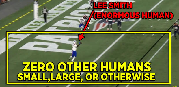 Lee Smith touchdown 