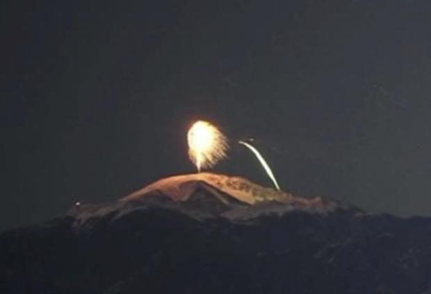Pikes Peak Fireworks 
