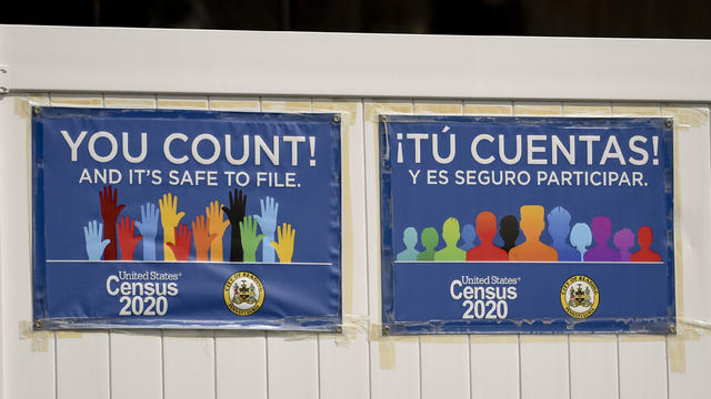 Signs To Promote 2020 Census In Reading Pennsylvania 