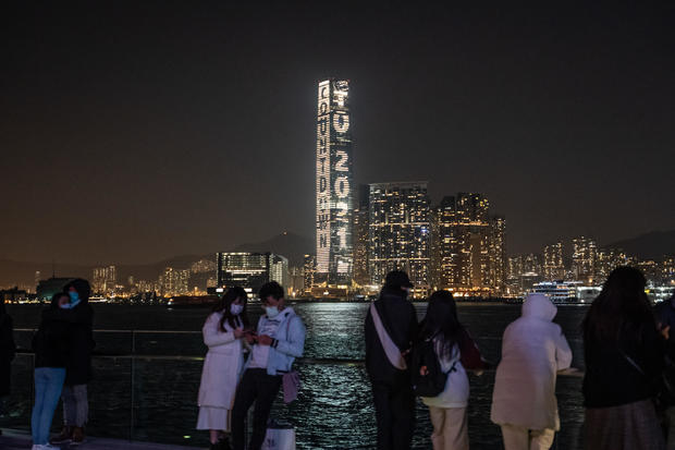 New Year Celebrations In Hong Kong As Virus Persists 