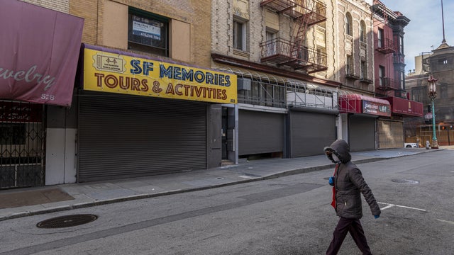 Closed stores in San Francisco 