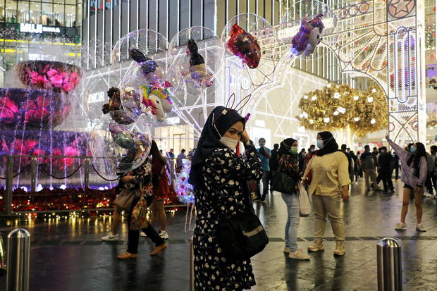New Year's Eve amid the coronavirus disease (COVID-19) outbreak in Kuala Lumpur 