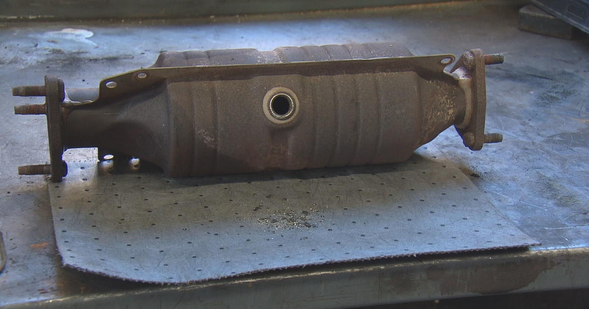 Feds Take Down Major Crime Ring Trafficking In Stolen Catalytic Converters Cbs San Francisco