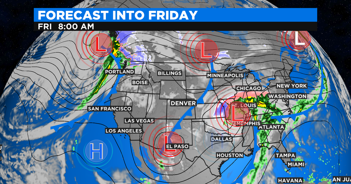 A Weak Cold Front Will Ring In The New Year On Colorado - CBS Colorado