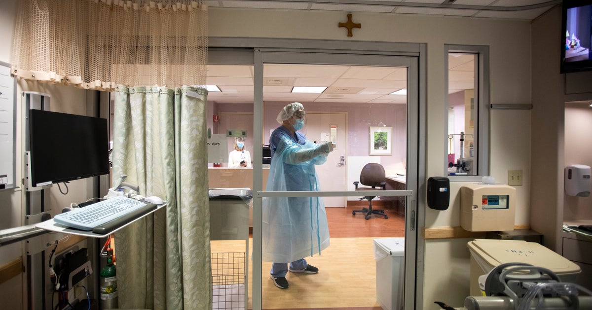 Orange County Reports 3,077 New COVID-19 Cases, 17 Deaths - CBS Los Angeles