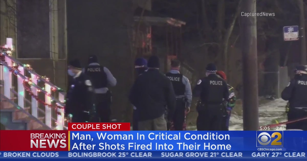 Man, Woman In Critical Condition After Shots Fired Into Their Home In ...