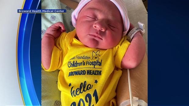 Broward Health Medical Center first baby 