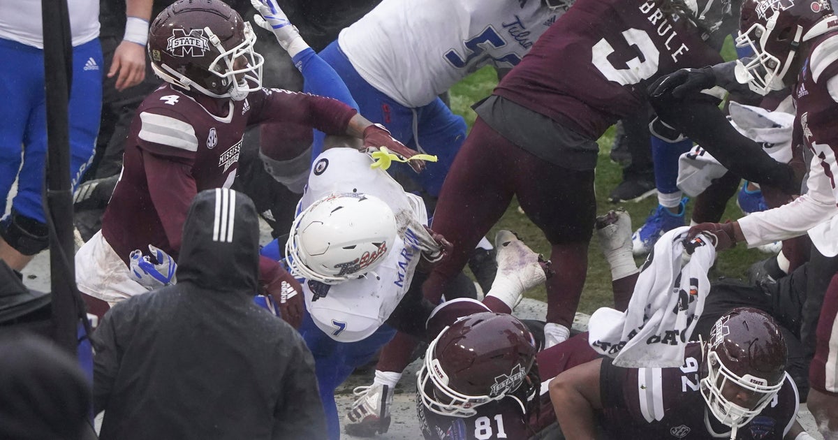 League vows review after wild brawl erupts between Mississippi State