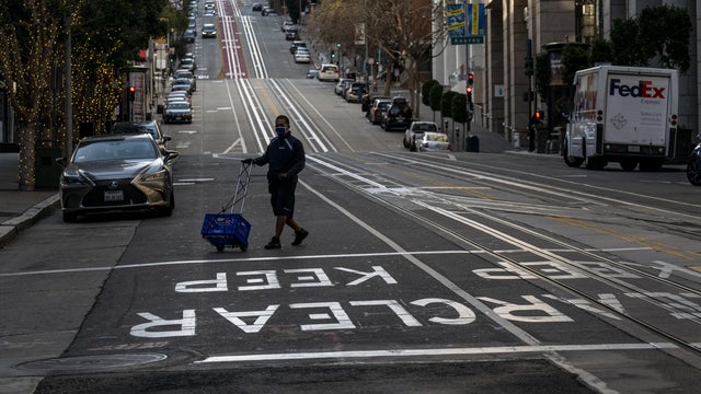 California To Extend Stay-At-Home Orders As Hospitals Hit Breaking Point 