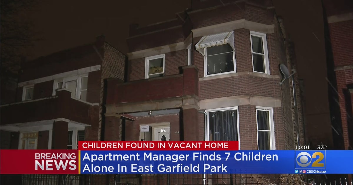Apartment Manager Finds 7 Children Alone In Vacant Apartment In East