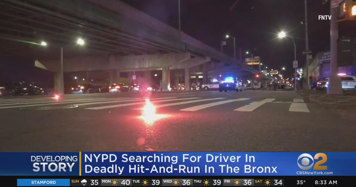 Nypd Investigating Bronx Hit And Run Man Found Dead Lying In Service