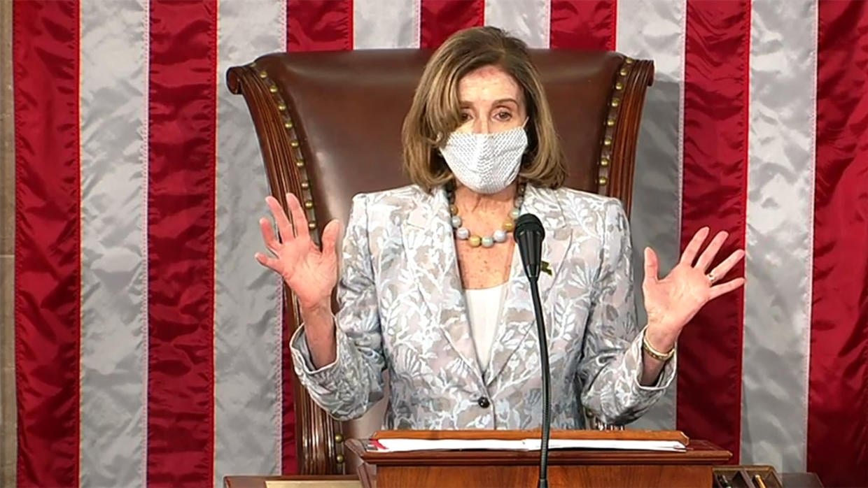 Nancy Pelosi Reelected House Speaker as 117th Congress Convenes Sunday ...