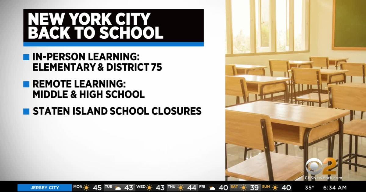 New York City Public Schools Resume Classes Following Winter Break