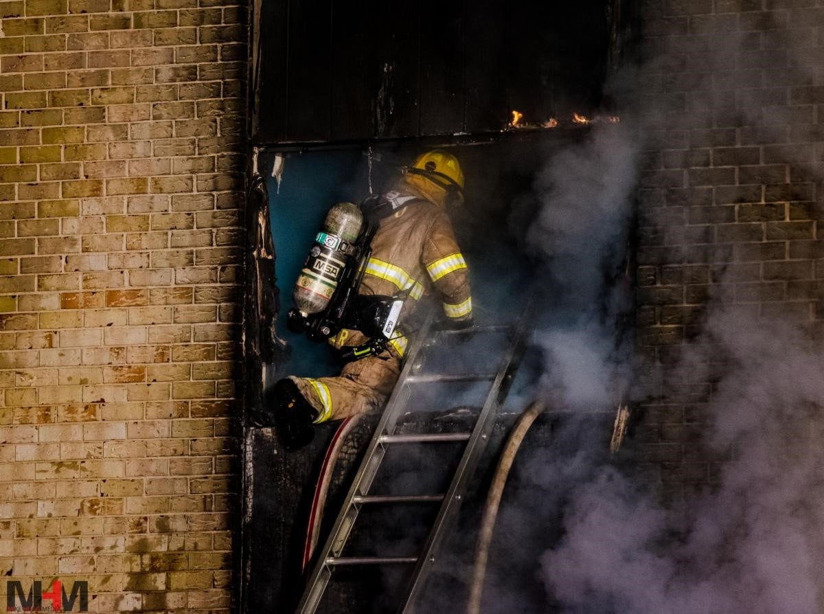 23 People Displaced, 6 Injured In Glen Burnie Apartment Building Fire ...