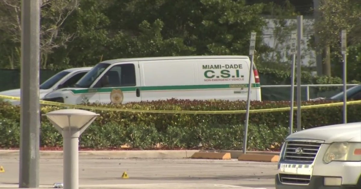 Man Killed In Homestead Police Involved Shooting - CBS Miami