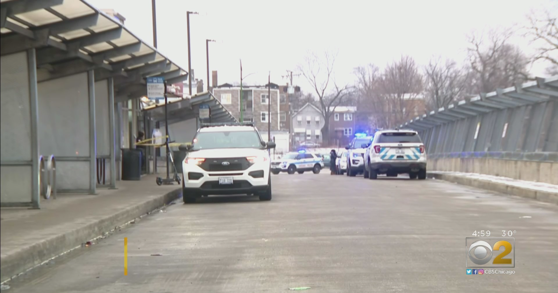 Man Wounded In Shooting At 69th Street Red Line Station - CBS Chicago