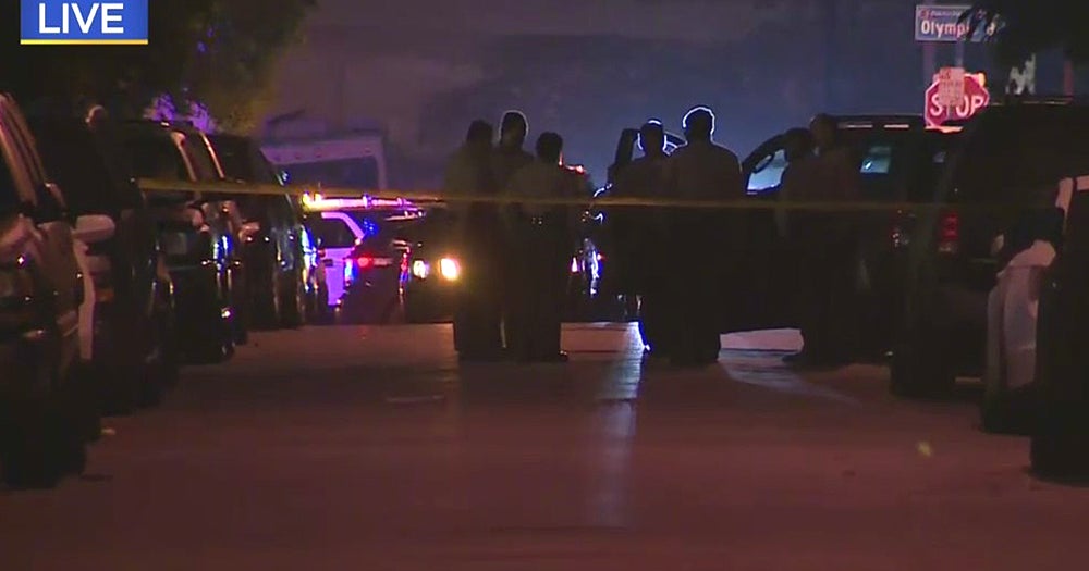 Man Found Fatally Shot Inside Crashed Pickup Truck In East LA - CBS Los ...
