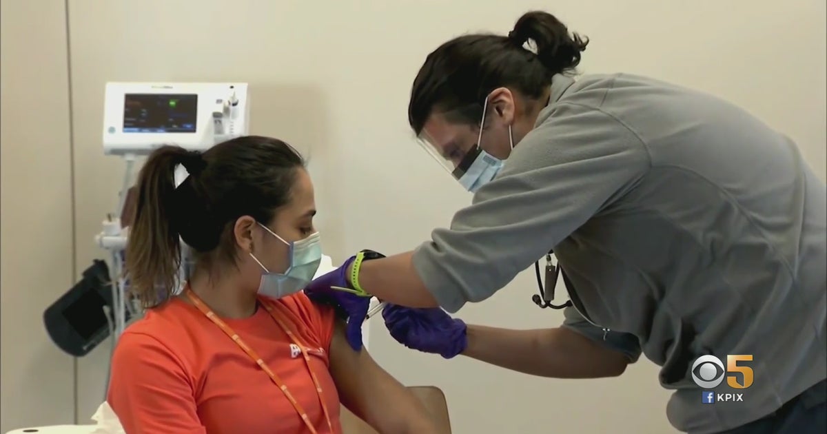 COVID Vaccine: Santa Clara County Faces Challenges To Meet Vaccination ...