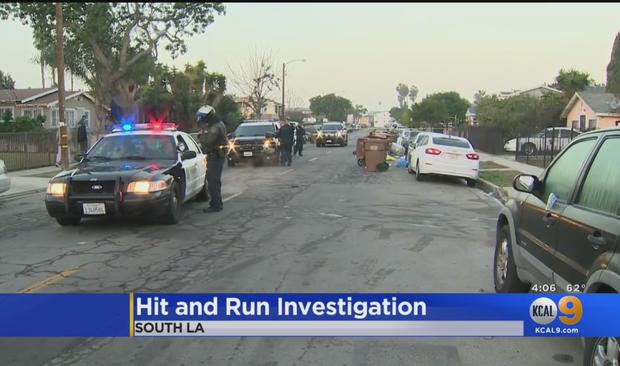 South LA Fatal Hit-And-Run 