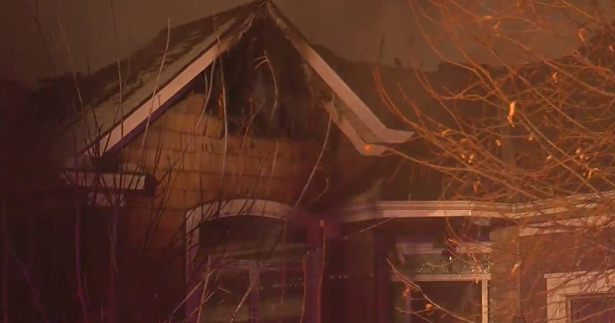 Crews Battle House Fire In Spring Park - CBS Minnesota