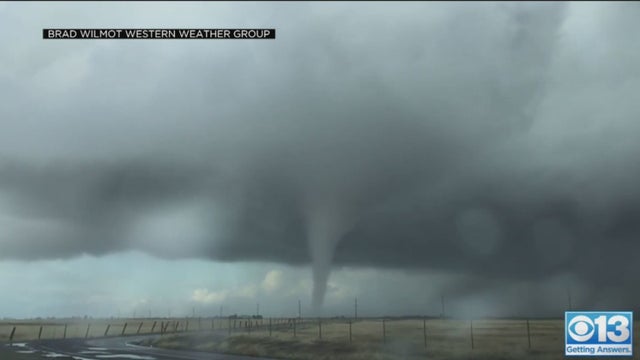 Tehama County tornado
